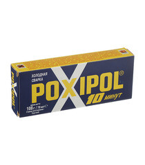 Клей эпоксидный Poxipol серый/металл 70 мл - фото 2