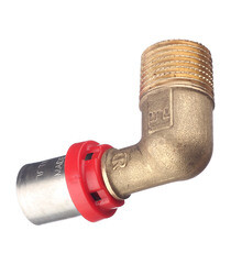 Угол Tiemme 16(пресс) х 1/2 НР(ш) - фото 5