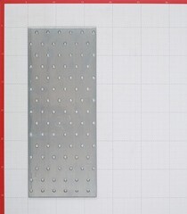 Пластина соединительная оцинкованная 300х120х2.0 мм - фото 2