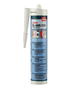 Герметик Cosmofen SL-660.150 Жидкий пластик 345 белый 305 г — купить в ...