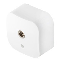 Розетка телевизионная Legrand Quteo накладная белая (782215) - фото 5