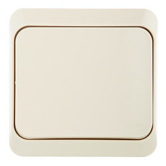 Выключатель Systeme Electric Этюд одноклавишный накладной кремовый (BA10-001K) - фото 1