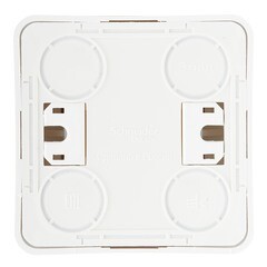 Выключатель Systeme Electric Этюд одноклавишный накладной кремовый (BA10-001K) - фото 4