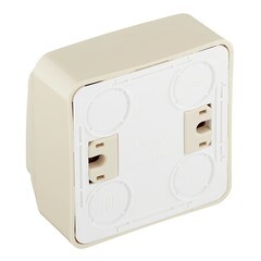 Выключатель Systeme Electric Этюд одноклавишный накладной кремовый (BA10-001K) - фото 3