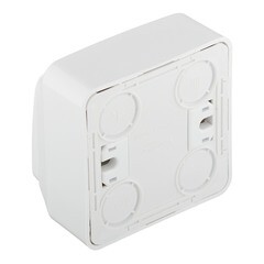 Выключатель Systeme Electric Этюд одноклавишный накладной белый с подсветкой (BA10-005B) - фото 4