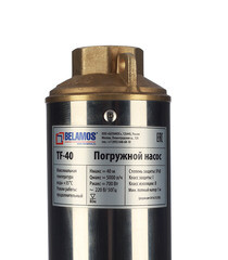 Насос скважинный Belamos TF-40 для чистой воды 83 л/мин - фото 5