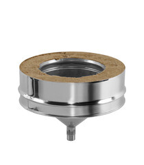 Изображение товара Конденсатосборник Вулкан V50R d120х220 мм с изоляцией AISI 321/304