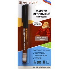 Маркер для мебели Мастер Сити ясень шимо темный 3 мл