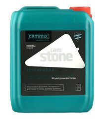 Изображение товара Добавка для кладочных и штукатурных растворов CemMix CemStone 5 л