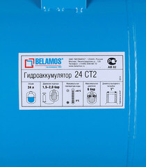 Гидроаккумулятор Belamos 24 CT2 24 л - фото 2