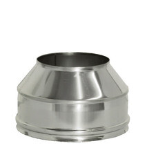 Изображение товара Конус Дымок d150х230 мм на трубу с изоляцией AISI 439