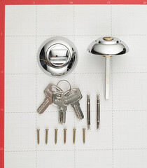 Фиксатор-ключ Palladium CP хром - фото 2