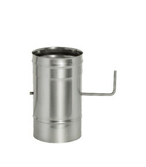 Задвижка (шибер) Дымок d150 мм AISI 439