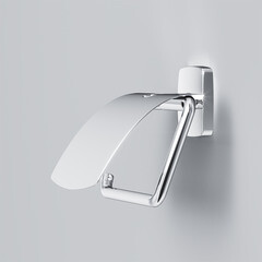 Держатель для туалетной бумаги AM.PM Gem с крышкой металл хром (A90341400) - фото 7