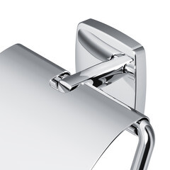 Держатель для туалетной бумаги AM.PM Gem с крышкой металл хром (A90341400) - фото 5