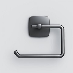 Держатель для туалетной бумаги AM.PM Gem металл черный (A9034122) - фото 2