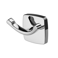 Изображение товара Крючок для ванной AM.PM Gem двойной на шуруп металл хром (A9035600)