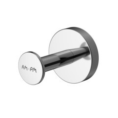 Изображение товара Крючок для ванной AM.PM Inspire одинарный на шуруп металл хром (A50A35800)