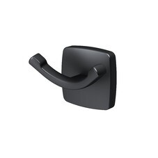 Крючок для ванной AM.PM Gem двойной на шуруп металл черный (A9035622)