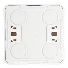 Выключатель Systeme Electric Этюд одноклавишный накладной сосна с подсветкой (BA10-005D) - фото 5