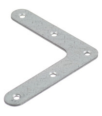 Изображение товара Уголок оконный оцинкованный 75х75х14х2 мм