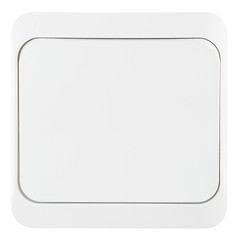 Изображение товара Выключатель Systeme Electric Этюд одноклавишный накладной белый с самовозвратом (KA10-001B)