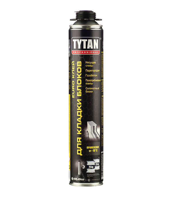 Изображение товара Клей для кладки блоков Tytan Professional 870 мл для газобетона