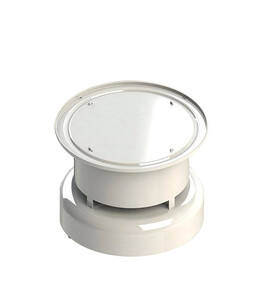 Оголовок коаксиальный Stout вертикальный для дымохода d60/100 мм с защитой от ветра и осадков