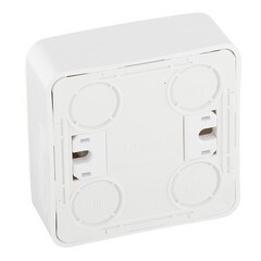 Переключатель Systeme Electric Этюд одноклавишный накладной белый (BA10-004B) - фото 5