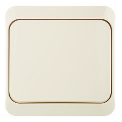 Изображение товара Переключатель Systeme Electric Этюд одноклавишный накладной кремовый (BA10-004K)