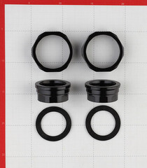 Циркуляционный насос для систем отопления Belamos BRS32/6G DN32 подъем 6 м 180 мм с гайками (BRS32/6G) - фото 6