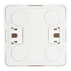 Переключатель Systeme Electric Этюд одноклавишный накладной кремовый (BA10-004K) - фото 4