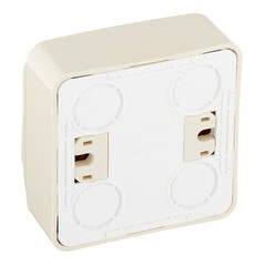 Переключатель Systeme Electric Этюд одноклавишный накладной кремовый (BA10-004K) - фото 3