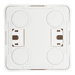 Переключатель Systeme Electric Этюд одноклавишный накладной сосна (BA10-004D) - фото 4