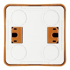 Переключатель Systeme Electric Этюд одноклавишный накладной бук (BA10-004T) - фото 4