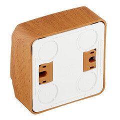 Переключатель Systeme Electric Этюд одноклавишный накладной бук (BA10-004T) - фото 3