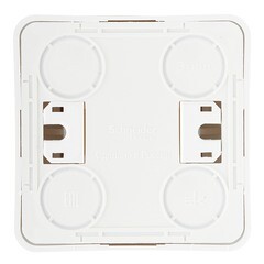 Переключатель Systeme Electric Этюд одноклавишный накладной кремовый с подсветкой (BA10-007K) - фото 3