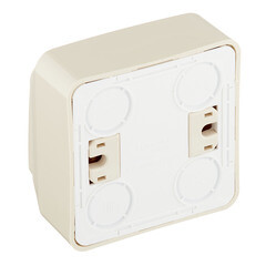 Переключатель Systeme Electric Этюд одноклавишный накладной кремовый с подсветкой (BA10-007K) - фото 5