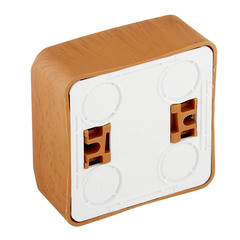 Розетка Systeme Electric Этюд накладная бук (PA16-001T) - фото 4