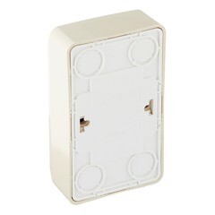 Розетка Systeme Electric Этюд накладная кремовая (PA16-005K) - фото 3