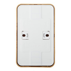 Розетка Systeme Electric Этюд накладная бук (PA16-005T) - фото 4