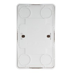 Розетка Systeme Electric Этюд накладная белая со шторками (PA16-006B) - фото 4