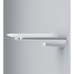 Мыльница для ванной AM.PM Inspire 2.0 с держателем стекло/металл хром (A50A34200) - фото 5