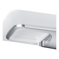 Мыльница для ванной AM.PM Inspire 2.0 с держателем стекло/металл хром (A50A34200) - фото 3