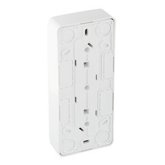 Розетка Systeme Electric Этюд накладная белая (PA16-009B) - фото 3