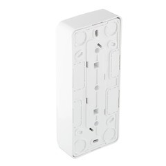 Розетка Systeme Electric Этюд накладная белая со шторками (PA16-010B) - фото 3