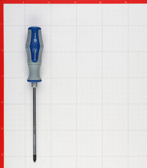 Отвертка крестовая PH2 150 мм ударная Кобальт (646-607) - фото 2