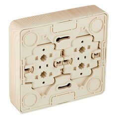 Розетка Systeme Electric Этюд накладная сосна (PA16-205D) - фото 3