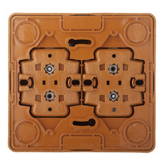 Розетка Systeme Electric Этюд накладная бук (PA16-205T) - фото 2