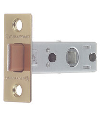 Защелка межкомнатная Palladium 400 PB латунь - фото 1